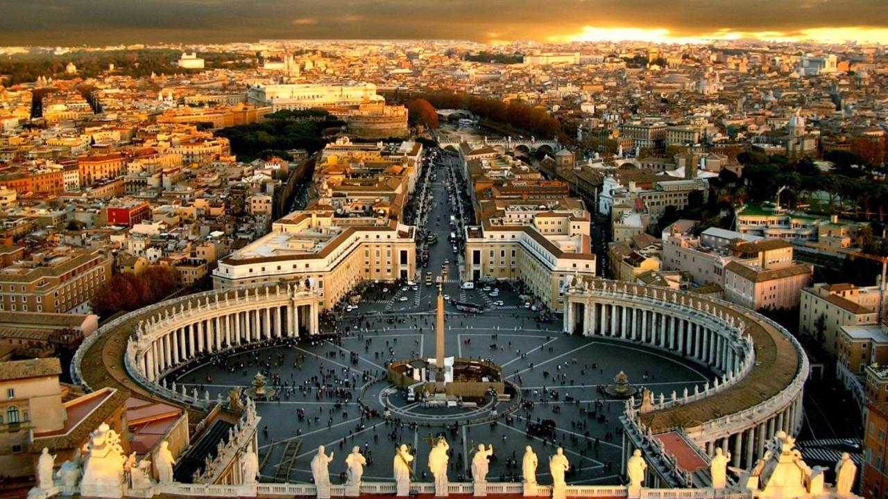 La Casetta Del Vaticano Roma Eksteriør bilde